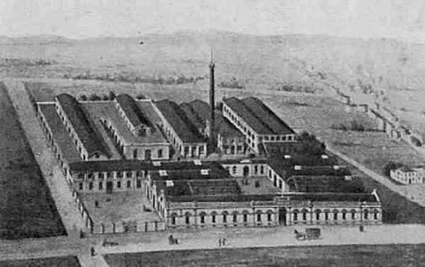 Via Palestrina. Stabilimento Macchi